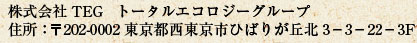 株式会社TEG